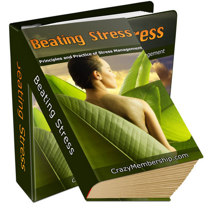 Product picture NEW - How to Beating Stress (PLR)