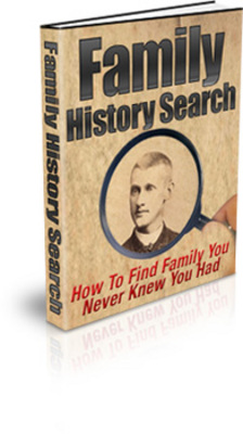 Product picture Family History Search eBook (PLR)