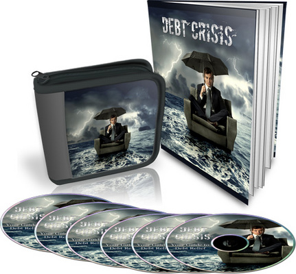 Product picture Debt Crisis Template and eBook (PLR/RS)